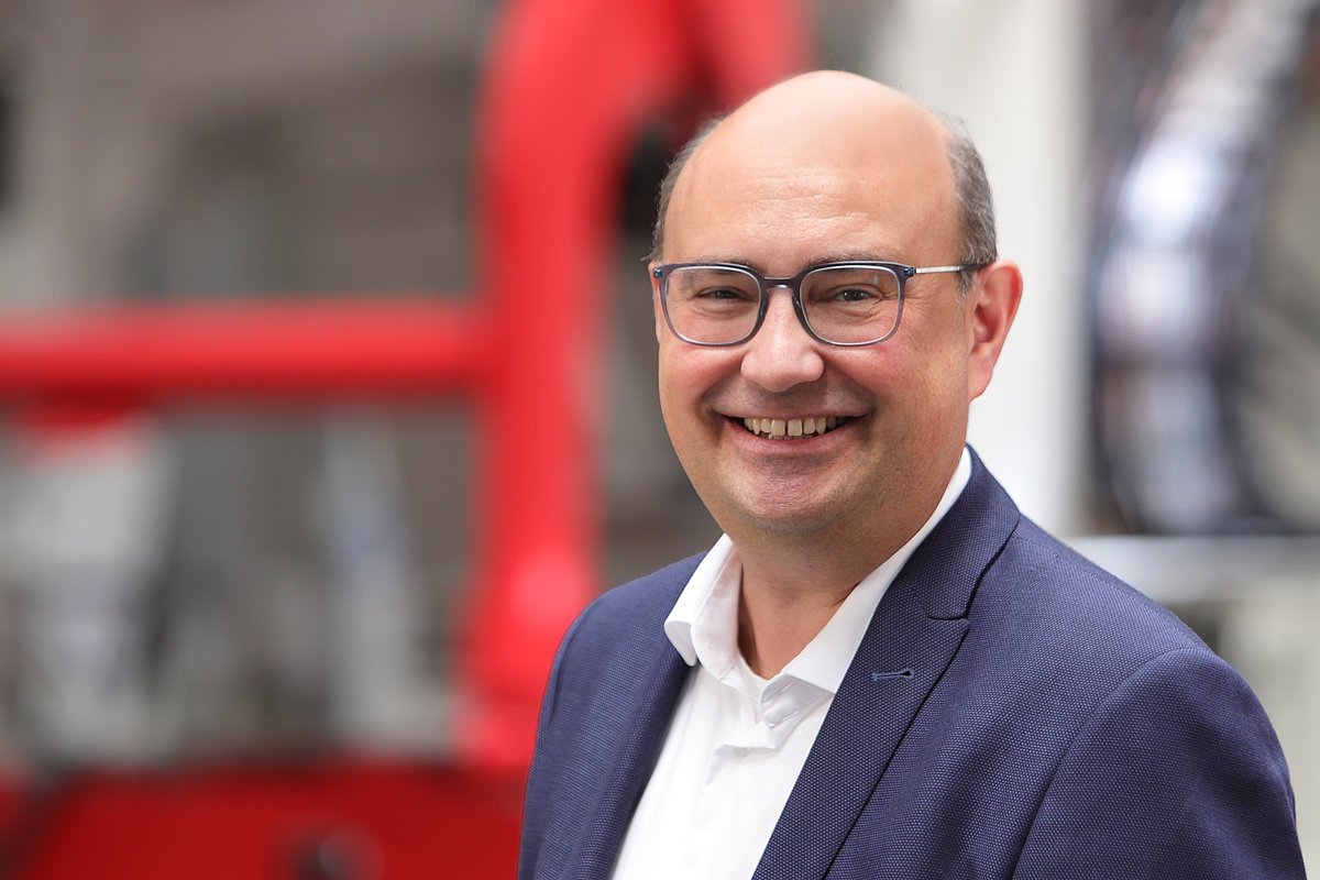 Ralph Quellmalz, kaufmännischer Geschäftsführer der HESS GROUP