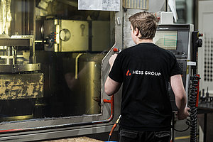 Ausbuldung zum/zur Zerspanungsmechaniker/in bei der TOPWERK GROUP 