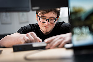 Ausbildung zum/zur Fachinformatiker/in für Systemintegration bei der TOPWERK GROUP