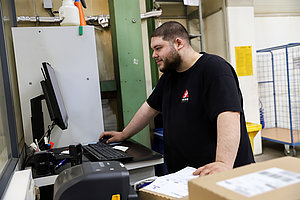 Ausbildung zur Fachkraft für Lagerlogistik bei der TOPWERK GROUP